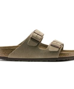 Uomo BIRKENSTOCK | Arizona (Suede) - Sandalo Da Donna In Pelle Birkenstock Con Doppia Fascia (It)