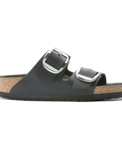 Donna BIRKENSTOCK | Arizona (Big Buckle Pelle) - Sandalo Da Donna Birkenstock Plantare In Sughero E Lattice (It)