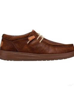 Uomo HEY DUDE | Hd.40175 - Scarpa Da Uomo Hey Dude Modello Wally Grip Craft Leather (It)